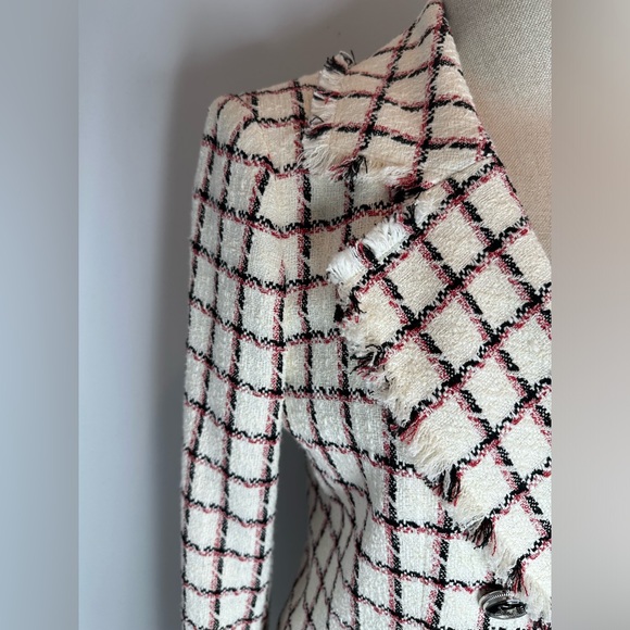 VERONICA BEARD
Taja Dickey Jacket cru Multi - Picture 5 of 15